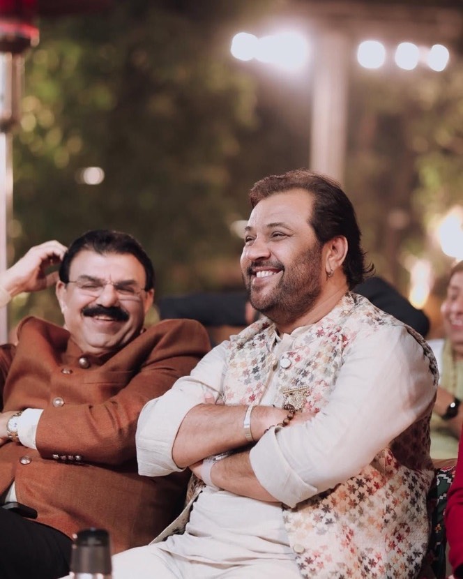 Pravin Kotak at community gathering