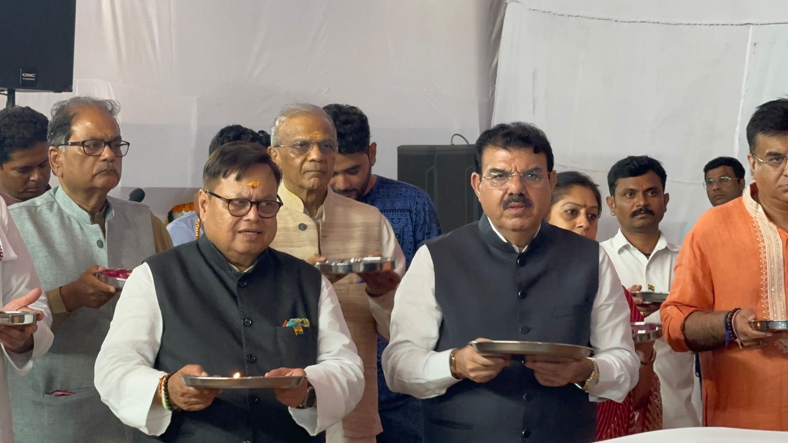 Iscon Group inauguration ceremony