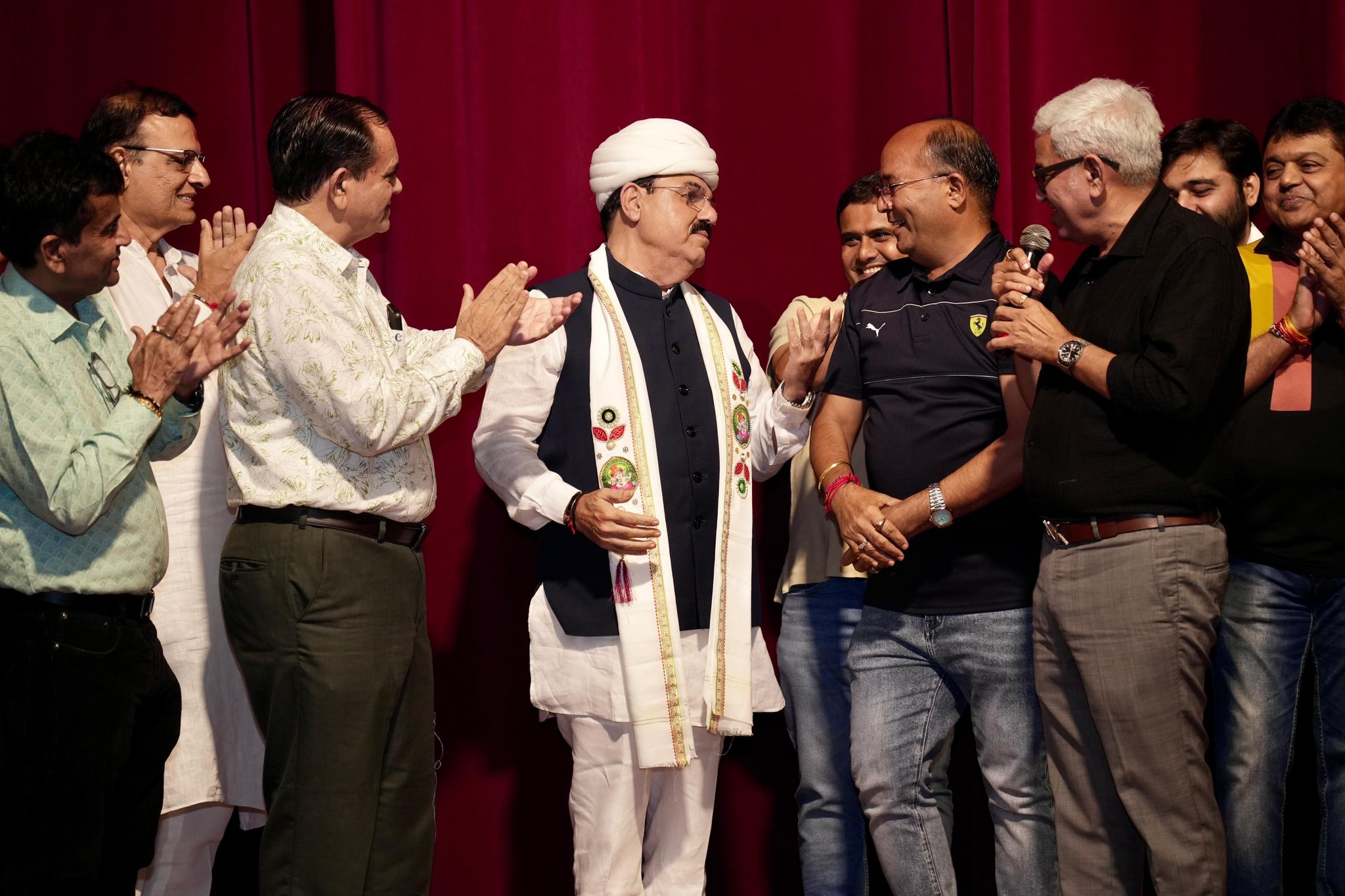 Cultural Event Felicitation